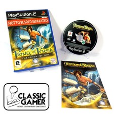 Prince of Persia: The Sands of Time - VERSÃO DO PACOTE (PS2) *QUASE EM PERFEITO ESTADO* comprar usado  Enviando para Brazil
