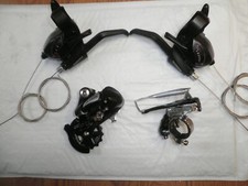 PEÇAS DE BICICLETA DESVIADOR ALTUS ALAVANCA DE FREIO MECÂNICO SHIMANO 416-11 comprar usado  Enviando para Brazil