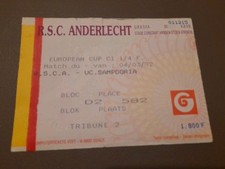 Sampdoria football football d'occasion  Expédié en Belgium