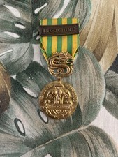 Médaille indochine corps d'occasion  Sarry