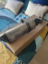 Silencieux akrapovic kawasaki d'occasion  Brindas