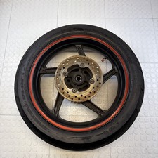 Roda dentada cubo freio a disco reto aro roda traseira roda traseira 2015 Honda Cbr300r fabricante de equipamento original bom comprar usado  Enviando para Brazil