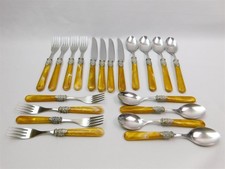 Pcs set butterscotch for sale  Monmouth