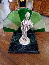 Lampada statuetta firmata usato  Crotone