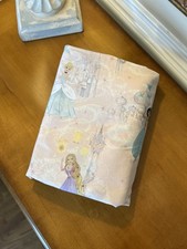 Capa de Edredom Pottery Barn Kids Disney Princess Castles Orgânica DUPLA Rosa Nova Sem etiquetas Ob  comprar usado  Enviando para Brazil