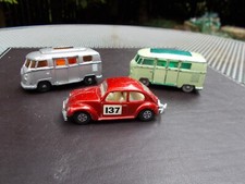 Matchbox volkswagen camper for sale  NEWTON-LE-WILLOWS