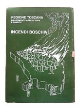 Incendi boschivi cofanetto usato  Lucca