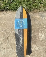 Kryptonics Skateboard 35 Wood Deck California âncora e rodas transparentes, usado comprar usado  Enviando para Brazil