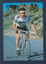 CYCLISME carte cycliste ALVARO PINO COUNAGO équipe BH 1987 segunda mano  Embacar hacia Argentina