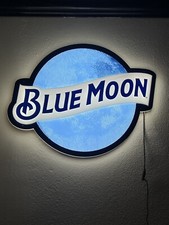Blue moon neon for sale  Laredo