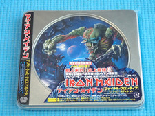 IRON MAIDEN Final Frontier Mission Edition w/Sticker 2010 CD Japan TOCP66966 OBI comprar usado  Enviando para Brazil