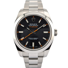 Rolex 116400 Milgauss negro 40 mm 2007 serie Z segunda mano  Embacar hacia Argentina