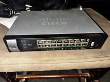 Router VPN con cable Gigabit de 14 puertos Cisco RV-325 OpenVPN SPI Firewall IPSec RV325 segunda mano  Embacar hacia Mexico