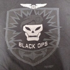 Camiseta promocional CALL OF DUTY Black Ops One 1 original 2010 caveira Activision 2XL comprar usado  Enviando para Brazil