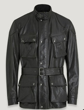 Belstaff trailmaster lederjack gebraucht kaufen  Frankfurt am Main