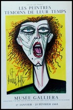 Bernard buffet exposition d'occasion  Saint-Ouen