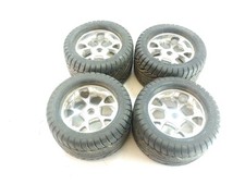 Super Raro XTM Racing Velos 113/36 R11 Monster Truck Pneus e Rodas Hexagonais 14mm comprar usado  Enviando para Brazil