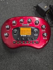 Line 6 Pod X3 Multi-Efeito e Amplificador de Guitarra Digital Modelador Processador Vermelho, usado comprar usado  Enviando para Brazil