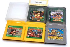 Donkey Kong 5 Conjunto GB, 2001, LAND Nintendo GAMEBOY Game Boy Color GBC JP Limpo comprar usado  Enviando para Brazil