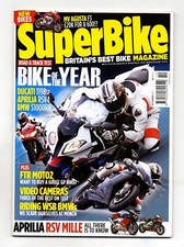 Superbike magazine september for sale  UK