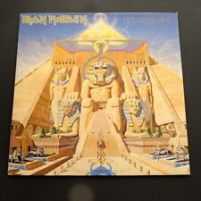 Iron maiden powerslave usato  Erba