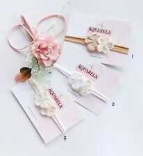 Baby haarband headband gebraucht kaufen  Villingen-Schwenningen