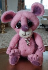 needle felted teddy bear for sale needle felted teddy bear for sale CARLISLE