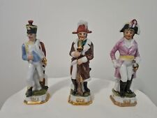 Set vintage capodimonte for sale  WINCHESTER