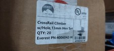 Everest systems crossrail for sale  Scottsdale