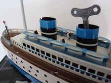 Schuco uhrwerk blechdampfer gebraucht kaufen  Mannheim