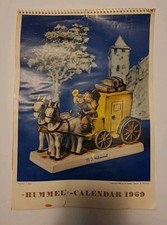 Hummel 1969 calendar for sale  Columbia Falls
