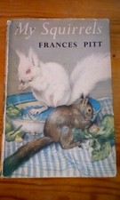 Squirrels frances pitt for sale  BURY ST. EDMUNDS