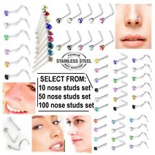 Nose studs set for sale  BOSTON