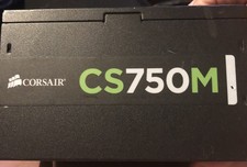 Corsair 750w cx750m for sale  LONDON