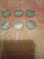 Monete italiane 500 usato  Montichiari