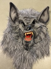 H5) Presas Ferozes Lobisomem Adulto Máscara Cabeça Acessório Halloween Máscara Lobo Cinza, usado comprar usado H5) Presas Ferozes Lobisomem Adulto Máscara Cabeça Acessório Halloween Máscara Lobo Cinza, usado comprar usado  Enviando para Brazil