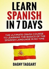 Learn spanish days for sale  ROSSENDALE