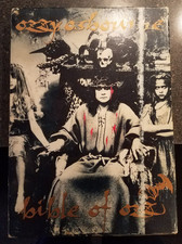 Ozzy Osbourne / Black Sabbath**‎Bible Of Ozz CD Box 1988  Japan**Rare Complete, usado comprar usado  Enviando para Brazil