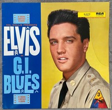 Elvis blues vinyl for sale  LONDON