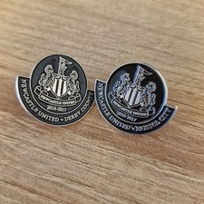 Newcastle united badges for sale  PONTYPRIDD