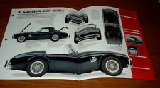 1963 shelby cobra for sale  Melvindale