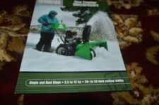 Frontier snowthrowers snowblow for sale  Berlin
