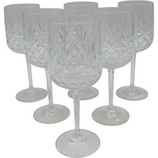 Crystal wine glasses for sale  DARTFORD