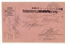 8820 austria feldpost usato  Comacchio