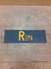 Targa roma license usato  Fiumicino