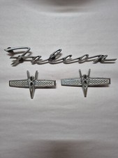 Emblemas originais Ford Falcon V8 dois C3DB 16237-B e Fender C3DB 62291A36-B comprar usado  Enviando para Brazil