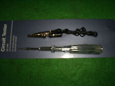 Circuit tester volt for sale  LEVEN