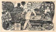Cartão postal Rio Cristal Havana Cuba anúncio clube restaurante década de 1940 não publicado comprar usado Cartão postal Rio Cristal Havana Cuba anúncio clube restaurante década de 1940 não publicado comprar usado  Enviando para Brazil