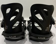 Flux snowboard binding for sale  WOOLACOMBE