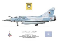 Print mirage 2000c d'occasion  Ribécourt-Dreslincourt